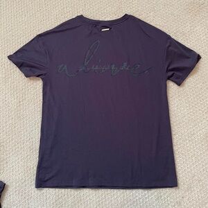 Gymshark Men's Short Sleeve Tee - Deep Purple